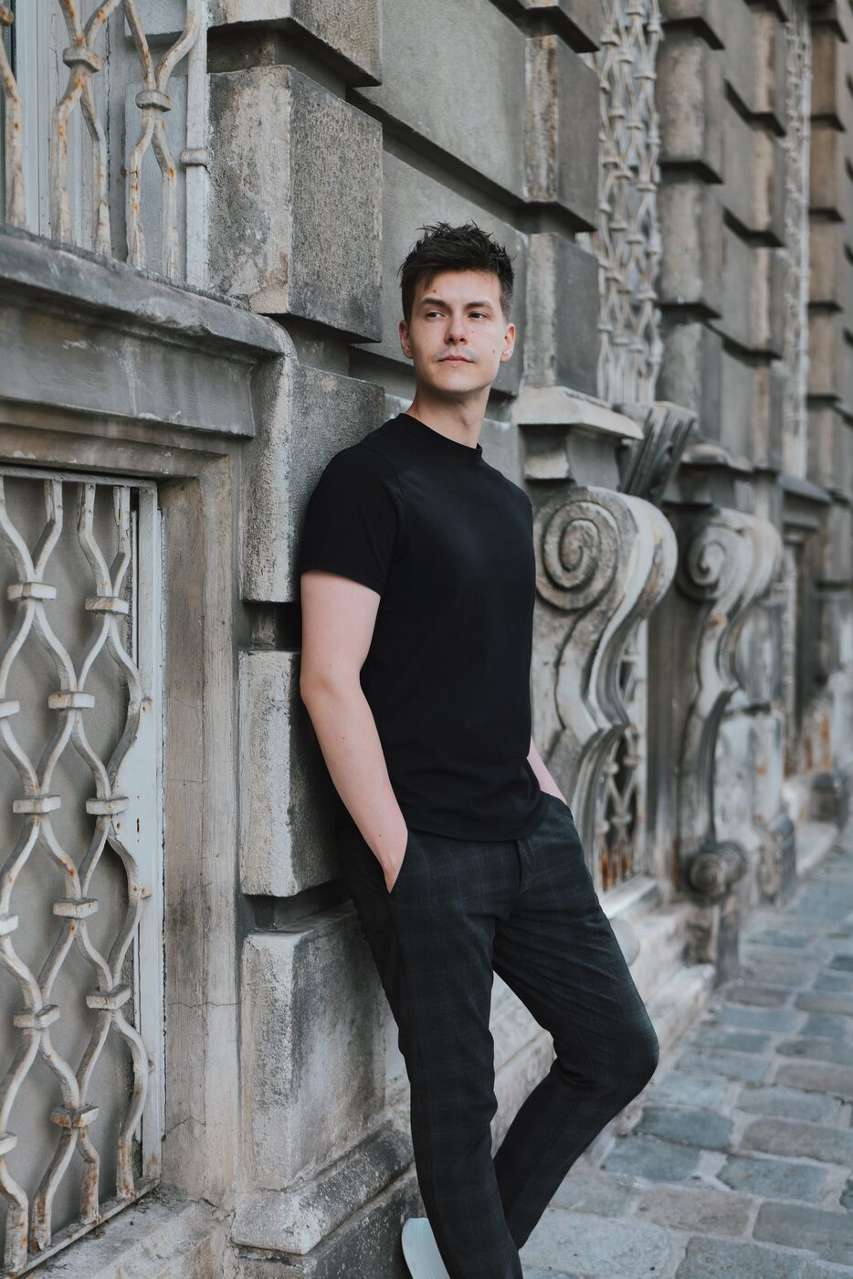 Leo Matijevic — full body